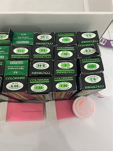 Kuaför malzemeleri ağda boya - Görsel 8