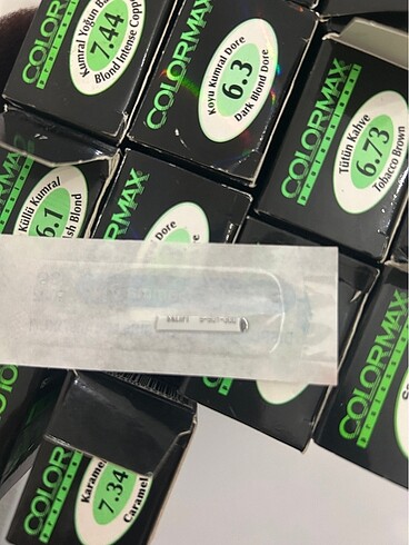 Kuaför malzemeleri ağda boya - Görsel 13