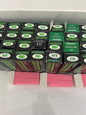 Kuaför malzemeleri ağda boya - Görsel 10