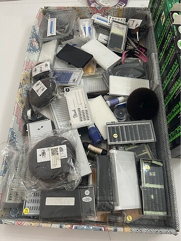 Kuaför malzemeleri ağda boya - Görsel 5