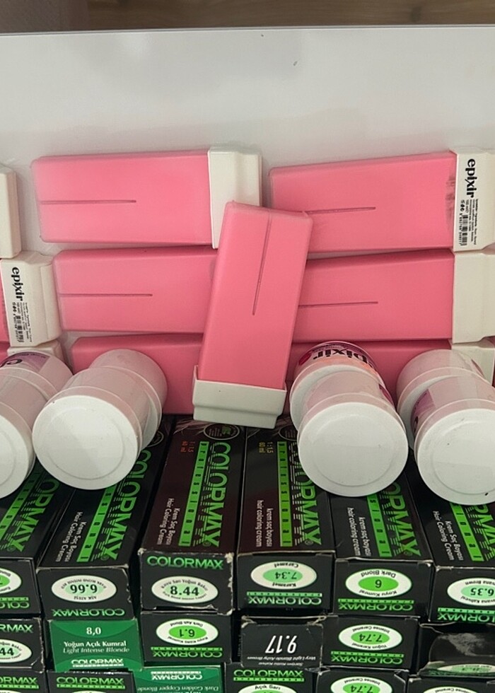 Kuaför malzemeleri ağda boya - Görsel 3