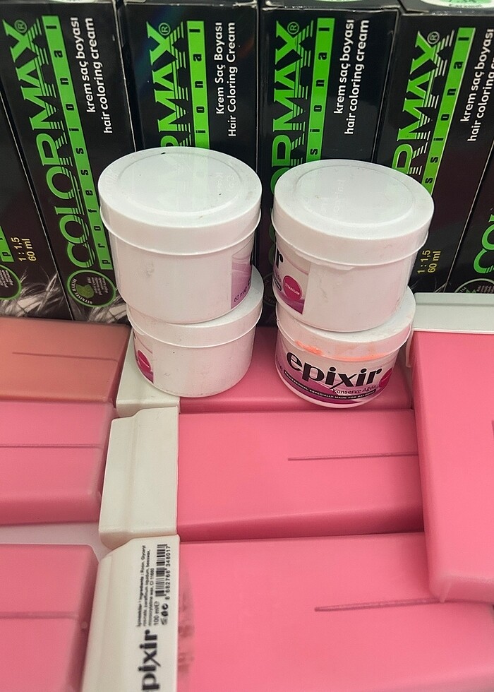 Kuaför malzemeleri ağda boya - Görsel 2