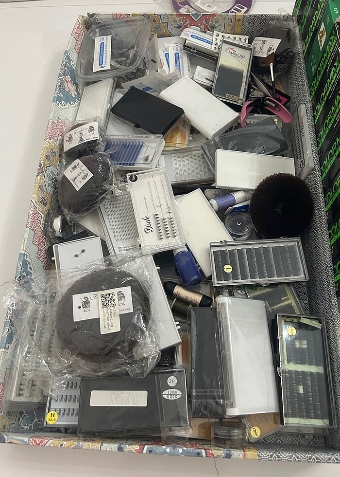 Kuaför malzemeleri ağda boya - Görsel 5