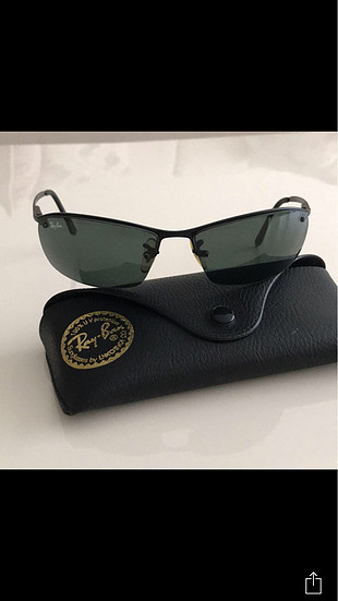 m Beden siyah Renk Rayban erkek gözlük