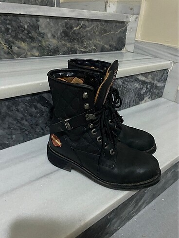 Harley Davidson Kışlık bot