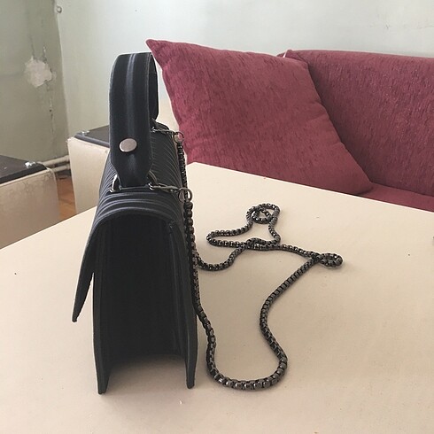 Beden siyah Renk Kadın çanta