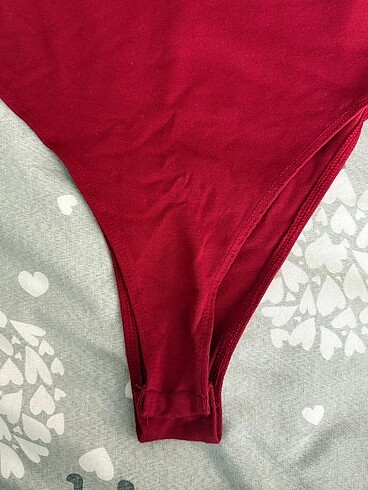 s Beden bordo Renk Çıtçıtlı body
