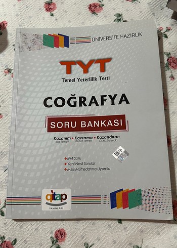 TYT Coğrafya Soru Bankası - Üniversite Hazırlık