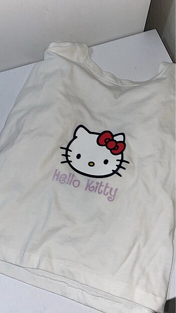 Bershka hello kitty tişort
