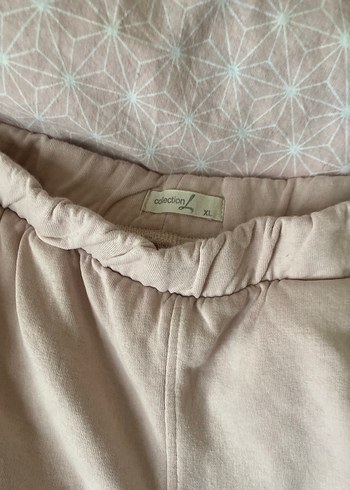 toz pembe esofman - Görsel 3