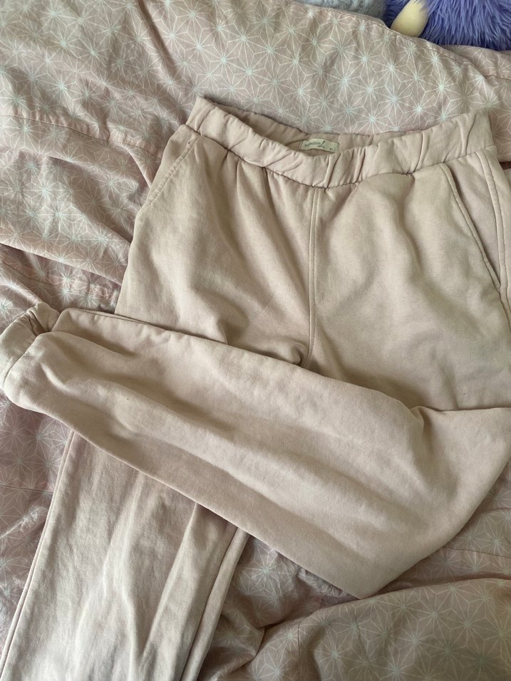 toz pembe esofman - Görsel 2