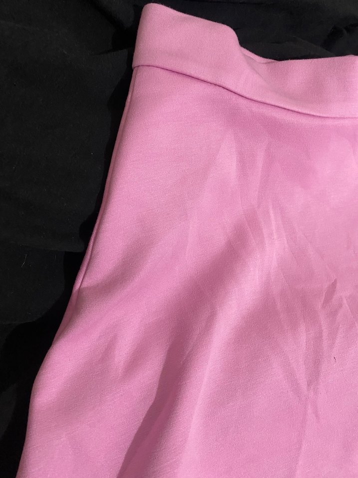 Pembe Kadın Mini Etek - Görsel 2