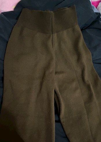 Kahverengi triko Pantolon - Görsel 2