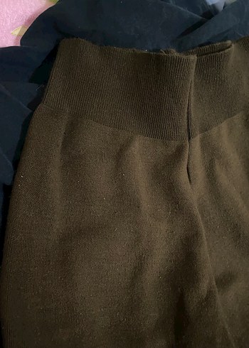 Kahverengi triko Pantolon - Görsel 3