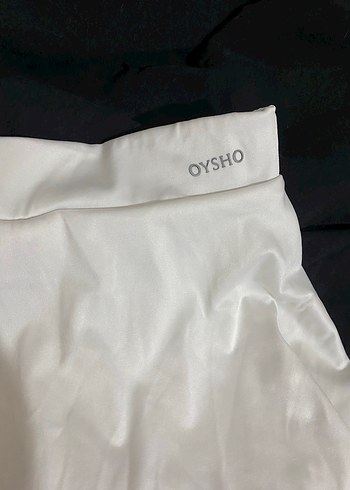 Beyaz oysho etek - Görsel 2