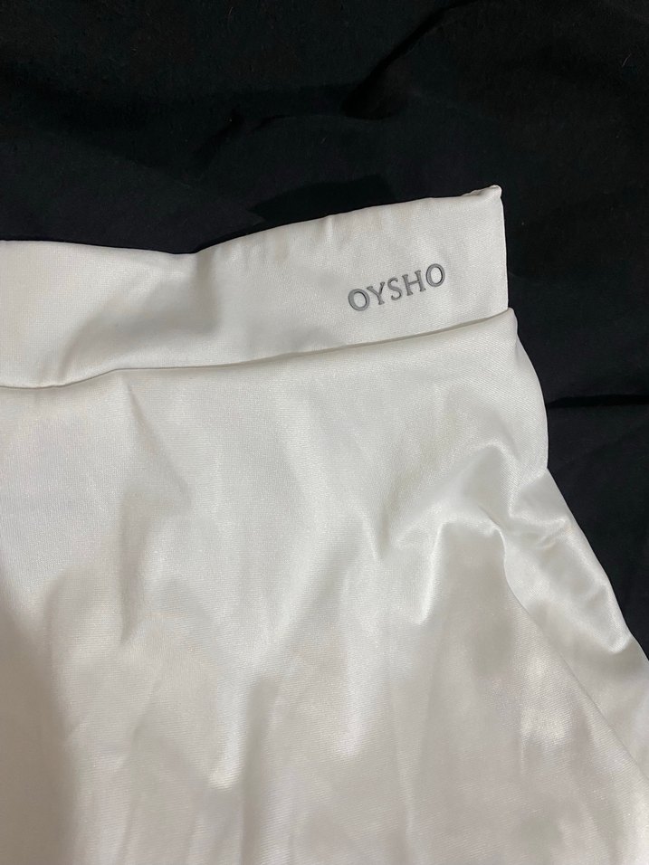 Beyaz oysho etek - Görsel 2