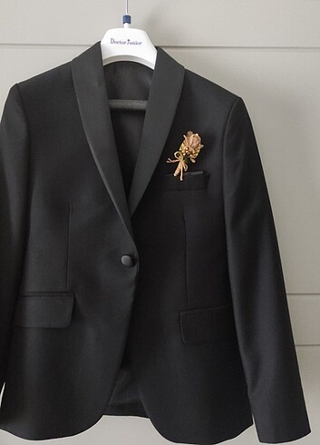 Doctor Junior Papşin çocuk 9 yaş Smokin - Görsel 5