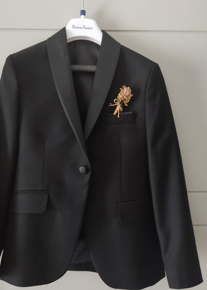 Doctor Junior Papşin çocuk 9 yaş Smokin - Görsel 5