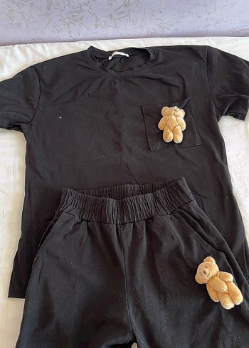ECROU Siyah Pijama Takımı