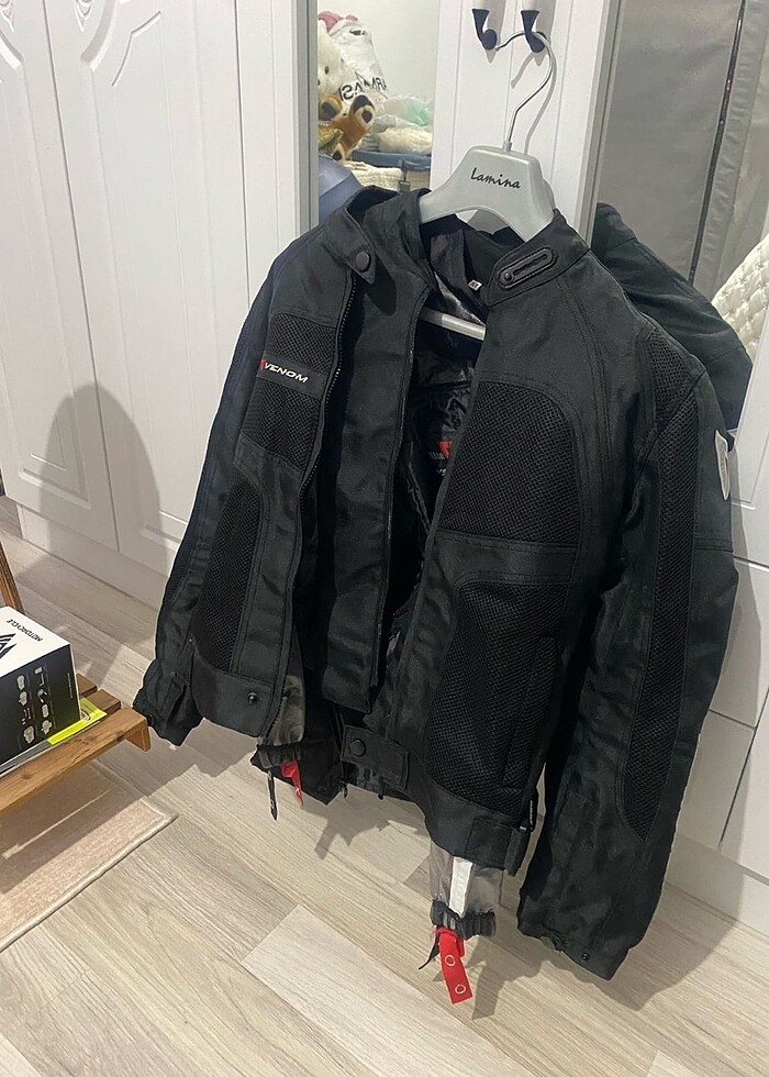 Motor ceketi - Görsel 2