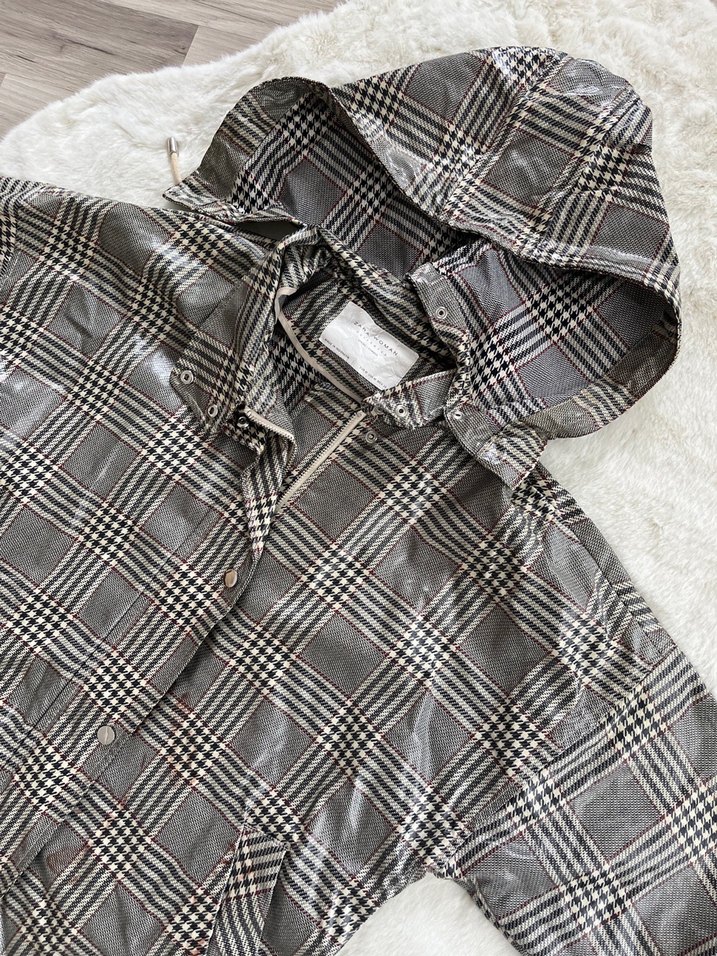 Zara yağmurluk - Görsel 4