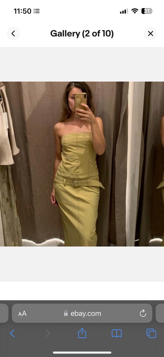 ZARA ELBİSE - Görsel 2