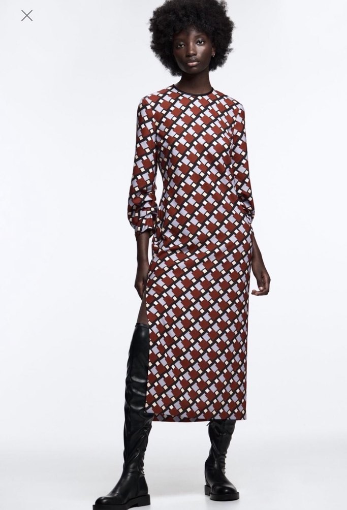 Zara elbise - Görsel 2