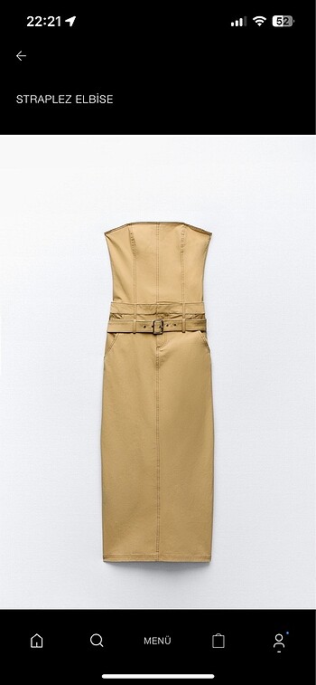 ZARA ELBİSE