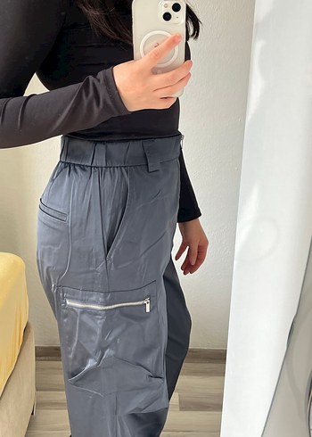 ZARA SATEN PANTOLON - Görsel 2