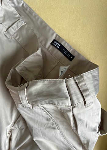 ZARA SATEN PANTOLON - Görsel 4