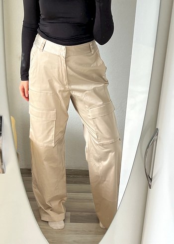 ZARA SATEN PANTOLON - Görsel 2