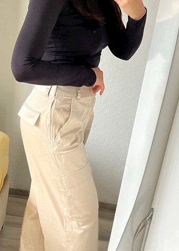ZARA SATEN PANTOLON - Görsel 3