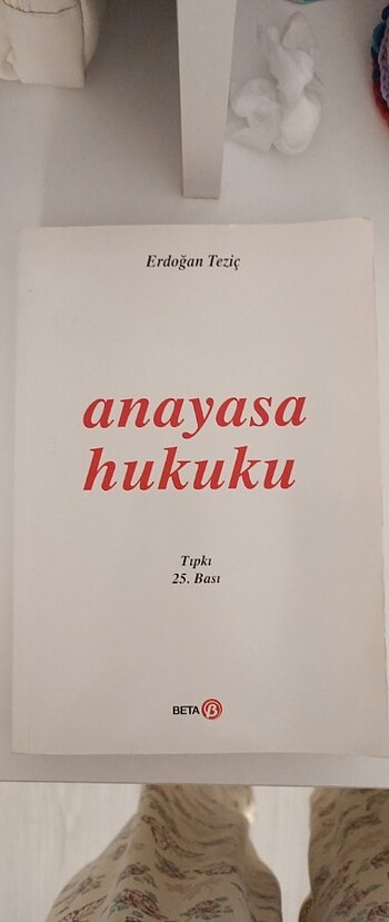 Erdoğan Teziç Anayasa hukuku