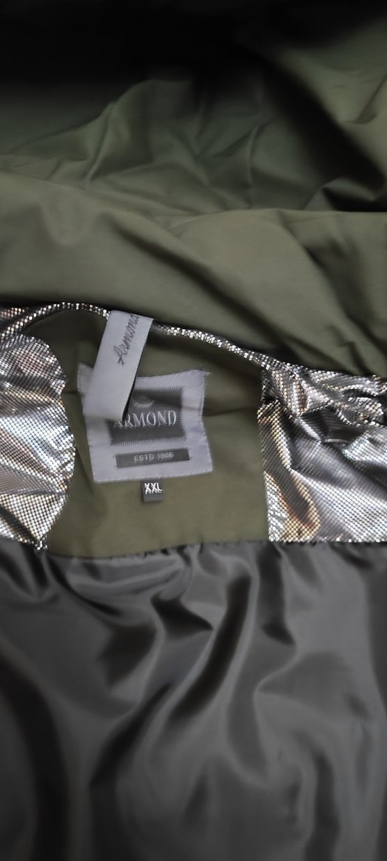 erkek mont - Görsel 3