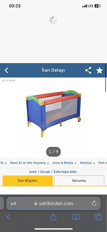 Baby plus park yatak