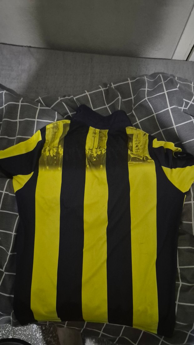 Fenerbahçe 2023-2024 Sezonu 100. Yıl Forması - Görsel 5