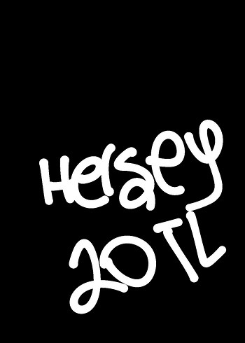 Hersey 20 TL Komik Kitap