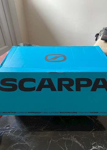 SCARPA Mavi Erkek Outdoor Spor Ayakkabısı - Görsel 2