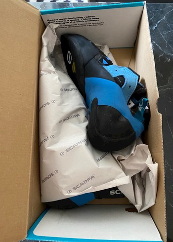 SCARPA Mavi Erkek Outdoor Spor Ayakkabısı - Görsel 6