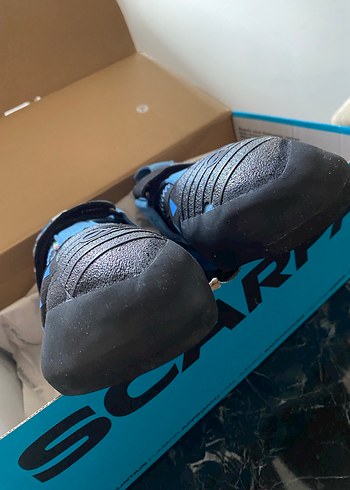 SCARPA Mavi Erkek Outdoor Spor Ayakkabısı - Görsel 7