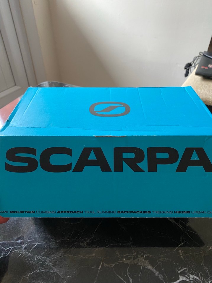 SCARPA Mavi Erkek Outdoor Spor Ayakkabısı - Görsel 2