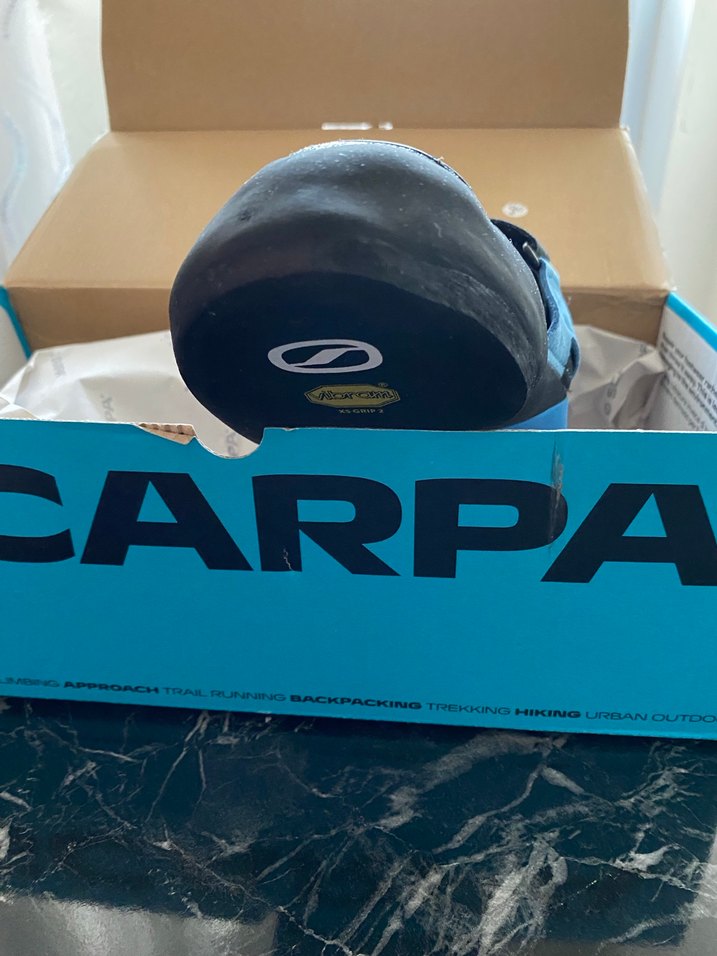 SCARPA Mavi Erkek Outdoor Spor Ayakkabısı - Görsel 5