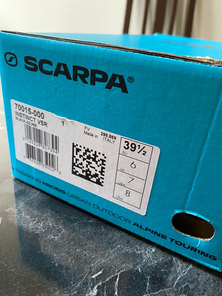 SCARPA Mavi Erkek Outdoor Spor Ayakkabısı - Görsel 3