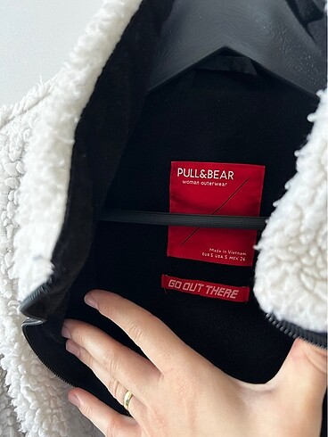 s Beden beyaz Renk Pull and bear ceket