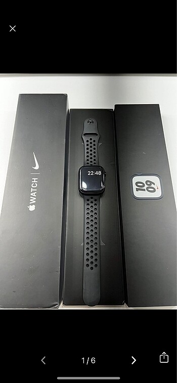 Apple Watch APPLE WATCH NIKE 7 SERIES 