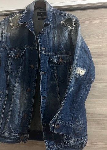 Ltb boyfriend denim ceket