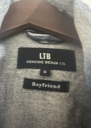 LTB Ltb boyfriend denim ceket