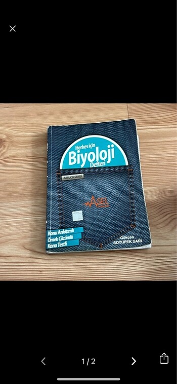 Asel Biyoloji el kitabı