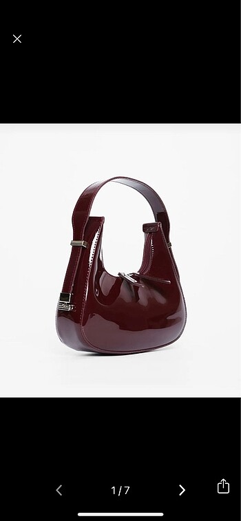 Bordo çanta