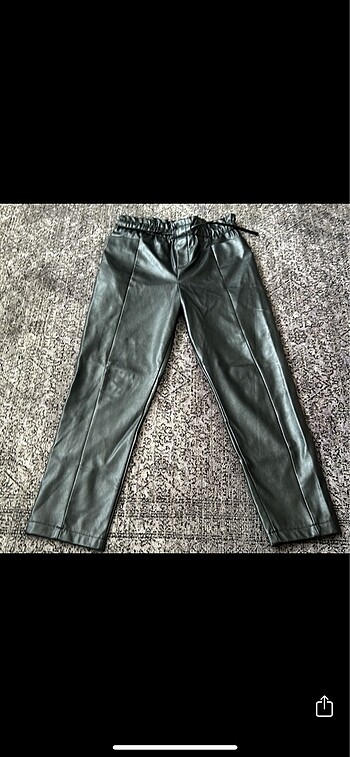 LCW 9-10 yaş deri pantolon